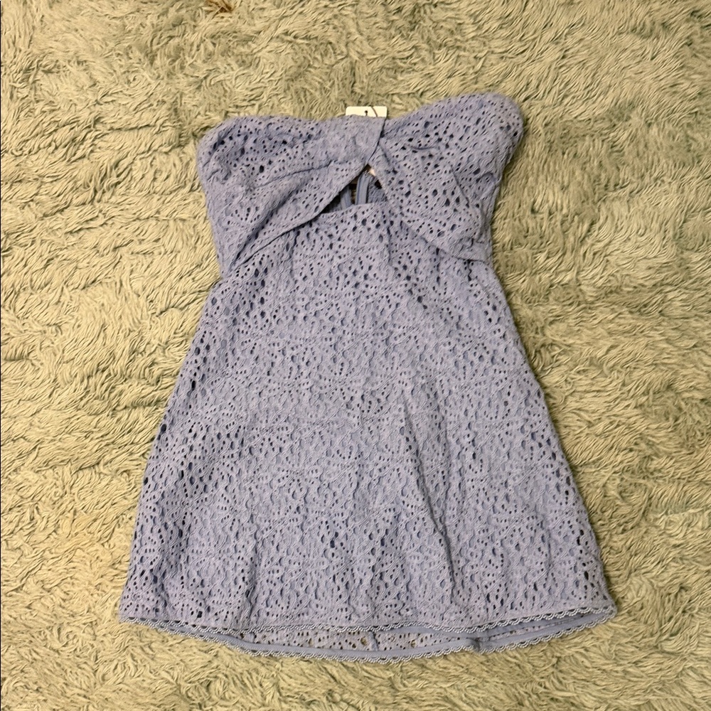 Lavender Lace Dress